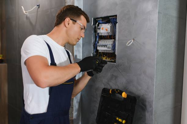 Best Licensed Electrician  in Weatherby Lake, MO