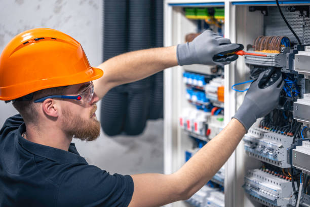 Best Ceiling Fan Installation Electrician  in Weatherby Lake, MO